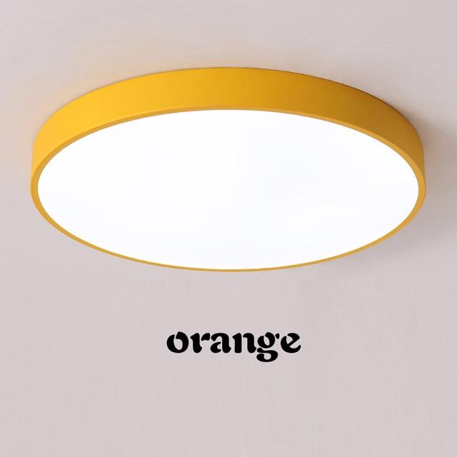 LED Ceiling Light Modern Lamp Living Room Lighting Fixture Bedroom Kitchen Surface Mount Flush Panel Remote Control