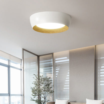 Nordic LED Ceiling Lights For Living Room Bedroom Corridor Luminaire White Black Gray lamp ping lustres e pendentes