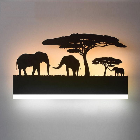 Led Wall Light Black Wall Lamp Sconce Lighting For Living Room Bedside Room Bedroom Lamp Wall Sconce Mirror Light Wall