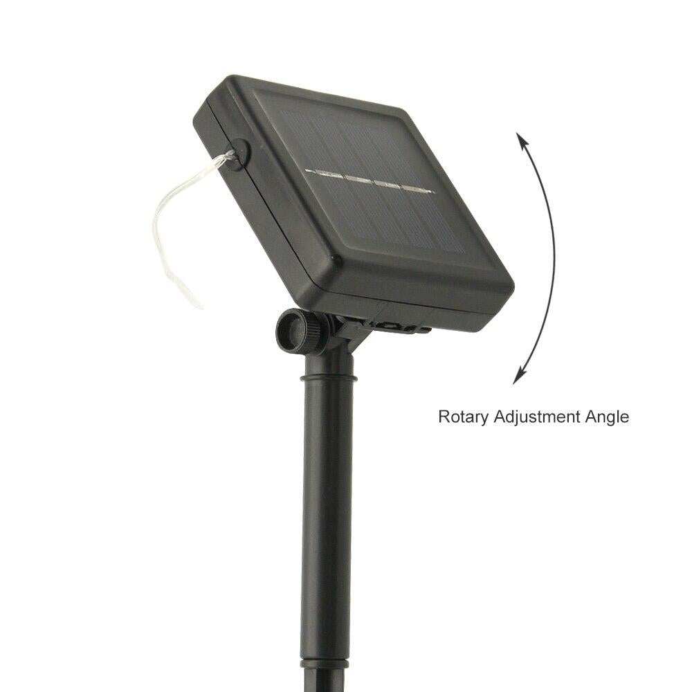8 Modes Outdoor Solar String Fairy Lights 10M 20M LED Solar Lamps 100/200leds Waterproof For Christmas Garden Street Decoration