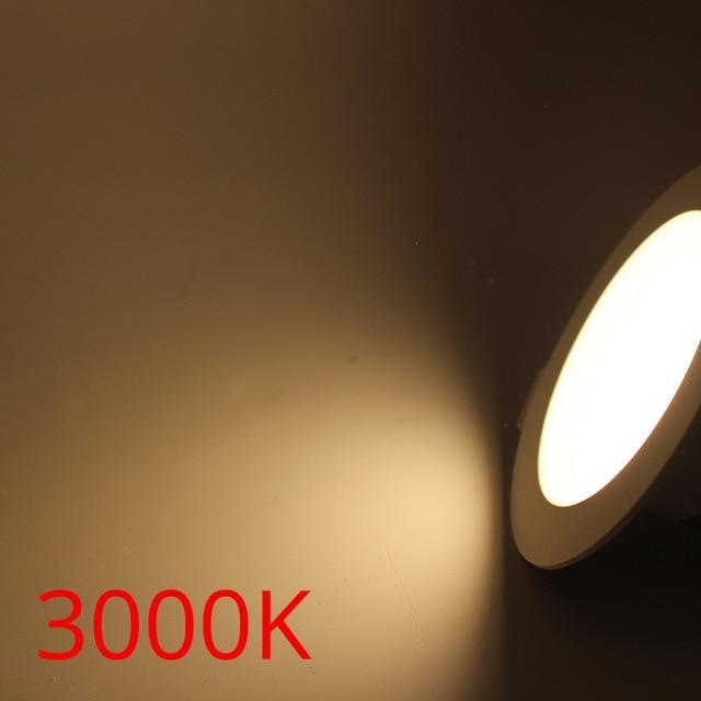 LED Recessed Downlights Ceiling Spot Lamp 3000K/4000K/6000K 3W 5W 7W 9W 12W 15W 18W  Living Room Kitchen Lamp