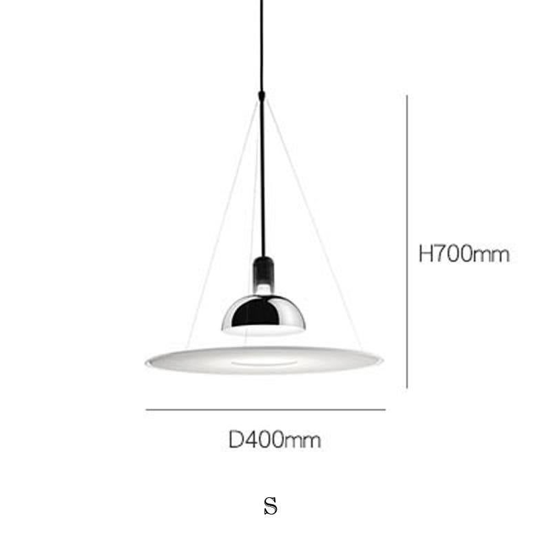 Creative Minimalist Restaurant Flying Saucer Chandeliers
