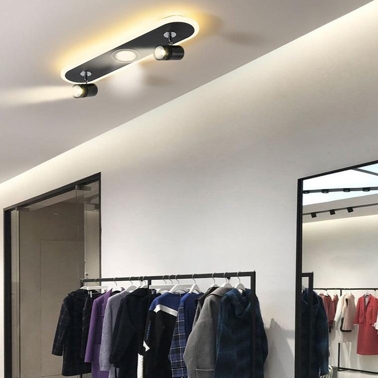 Creative Spotlight LED Ceiling Lamp Ceiling Lamp Living Room Ceiling Lamp Cloakroom Nordic Minimalist Lamp Strip Ceiling Lamp