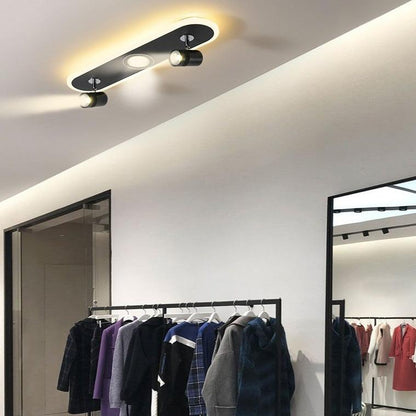 Creative Spotlight LED Ceiling Lamp Ceiling Lamp Living Room Ceiling Lamp Cloakroom Nordic Minimalist Lamp Strip Ceiling Lamp