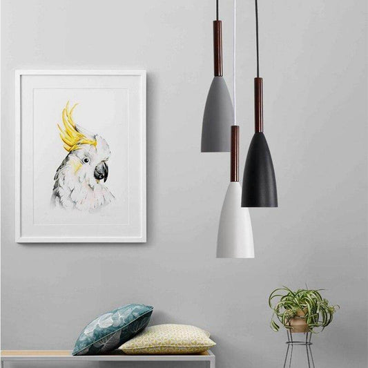 Modern Pendant Light Nordic Lamp Loft Hanglamp Living Room Kitchen Hanging Light Fixture Dining Room Pendant Lighting