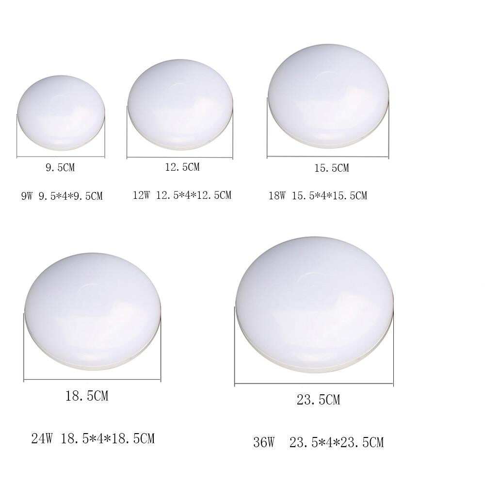 Ultra Thin LED Ceiling Lights Fixture Modern Lamp Surface Mount Ceiling Lights