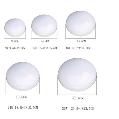Ultra Thin LED Ceiling Lights Fixture Modern Lamp Surface Mount Ceiling Lights