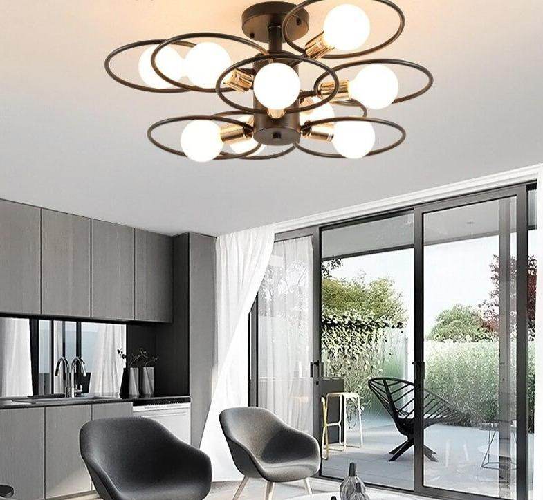 Modern LED Pendant Lights For Living Room Bedroom  Lamparas Salon Techo  Lighting Pendant Industrial Decor Dining Luminaire