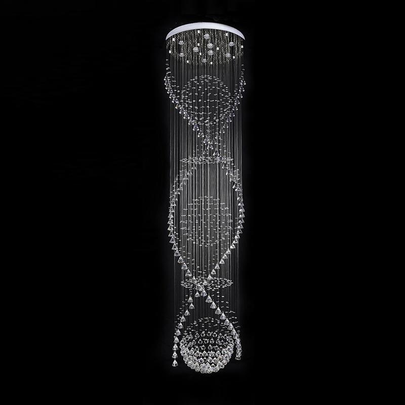 Empire Loft Classical Crystal Europe Vintage Chandelier With GU10 9 Lights For Bedroom Living Room Hotel Lobby Restaurant Store
