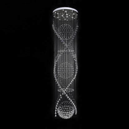 Empire Loft Classical Crystal Europe Vintage Chandelier With GU10 9 Lights For Bedroom Living Room Hotel Lobby Restaurant Store