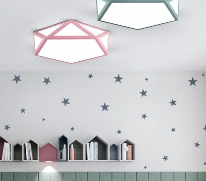 Modern LED Ceiling Lamp Indoor Ceiling Lights For Living Room Bedroom Family Home Lighting Flush Mount Ceiling Light