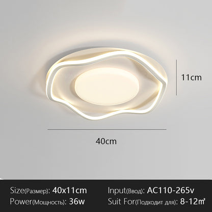 Modern Simple LED Ceiling Lights For Living Dining Room Bedroom Balcony Home Indoor Lighting Decoration