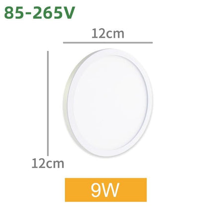 LED Ceiling Light 36W 24W 18W 13W 9W 6W Down Light Surface Mount Panel Lamp Modern UFO Lamp Home Decor Light