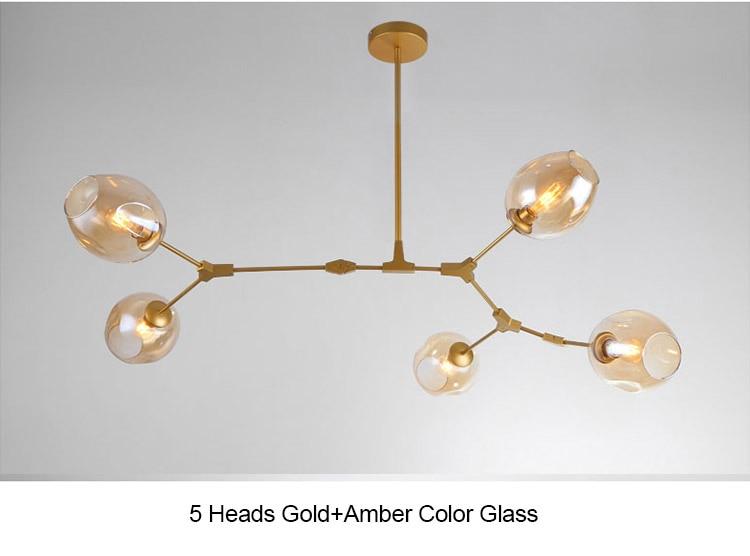 ping Nordic Modern Pendant Lights Designer Glass Pedant Lamps Art Decoration Light Fixtures for Bar Dining Living Room