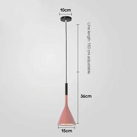 Modern Led Pendant Lights  White Light E27 Hanging Lamp Lampshade Home Chandelier