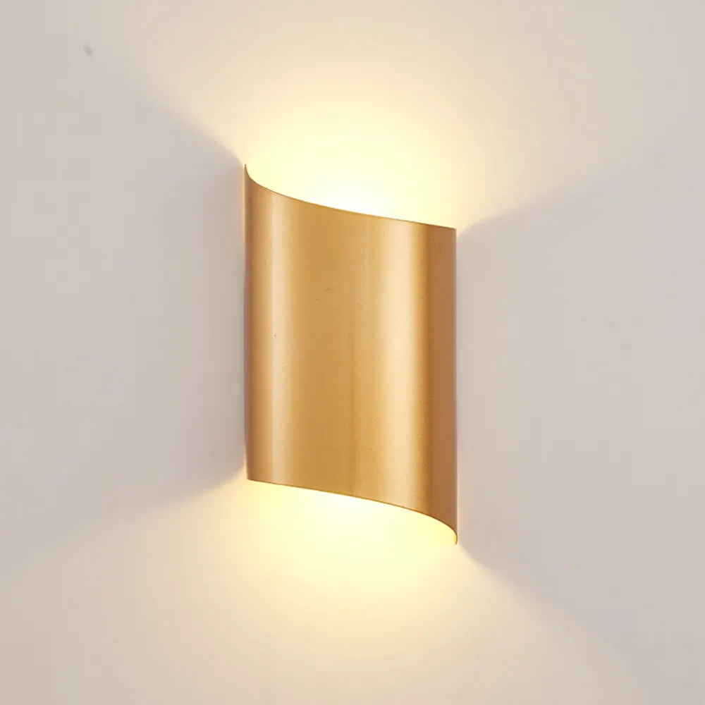 Nordic LED Wall Lamp Bedroom Bedside Lamps Modern Living Room Background Wall Lights Indoor Decoration Stair Lighting