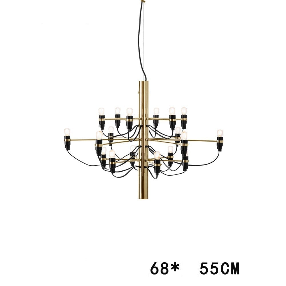 Creative Summer Fruit Chandelier In Restaurant Simple Atmosphere Hotel Living Room Villa Shop Lighting