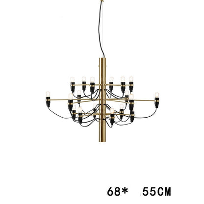 Creative Summer Fruit Chandelier In Restaurant Simple Atmosphere Hotel Living Room Villa Shop Lighting