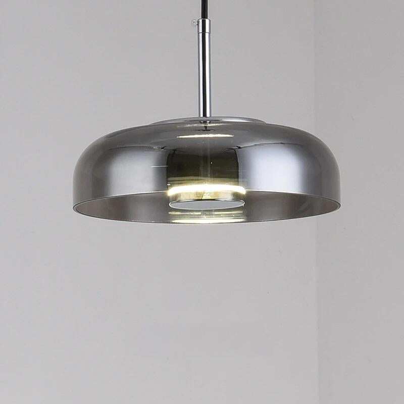 Restaurant Single Chandelier Simple Modern Dining Room Lamp Creative Minimalist Table Lamp Personality Bedside Art Lamps