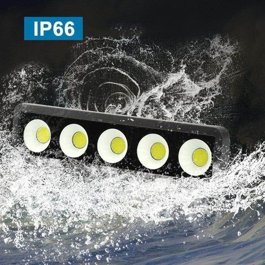 LED Flood light 50W  IP65 waterproof Landscape outdoor housing garden Lighting wall Lamp Reflector project floodlight