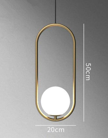 Postmodern Creative Italy Designer Pendant Light Art Loft Dining Room Coffee Shop Hanging Lights Bar Bedside Led Lights