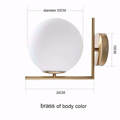 Modern Glass Ball Pendant Lights For Dining Room Indoor Home Kitchen Fixtures Hanging Lamp Bar Restaurant Decor Luminaire Lustre