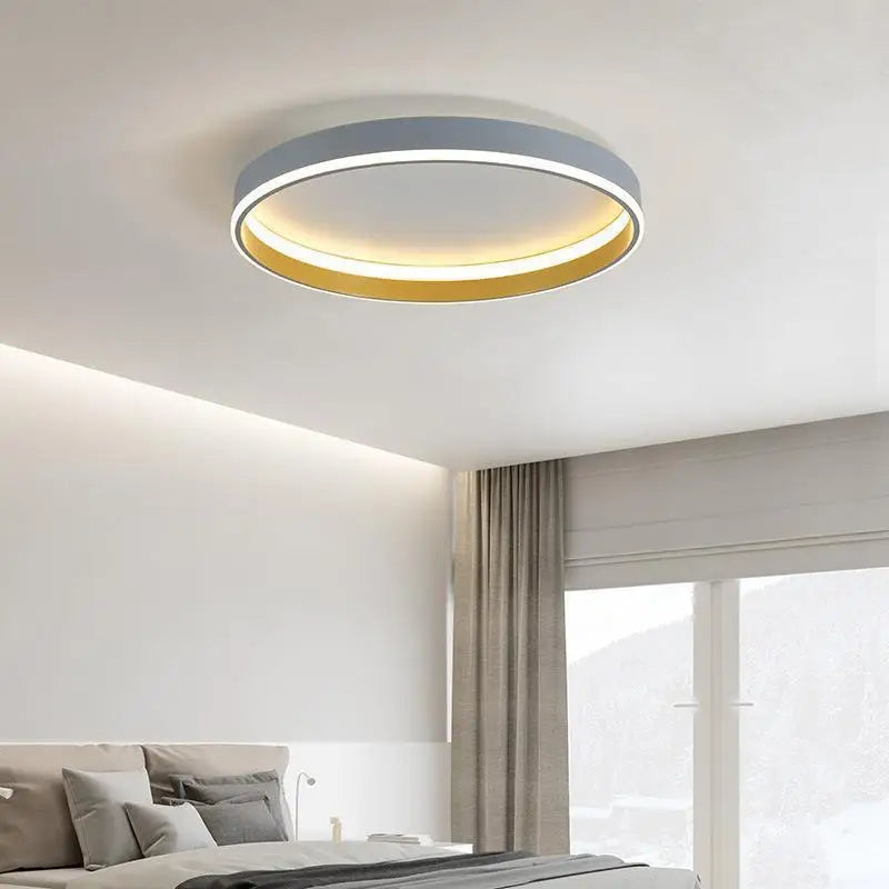 Modern LED Ceiling Light Chandelier For Bedroom Living Dining Room Indoor Home Decor Light Fixture