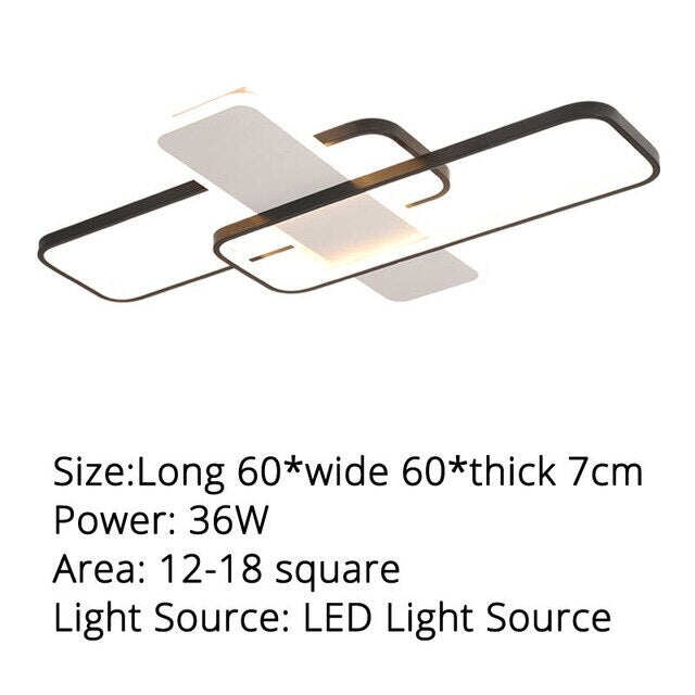 Bedroom LED Ceiling Lights With Metal Silicon Lampshade For Living Study Room Ceiling Mounted Acrylic Lighting Lamp Fixtureso
