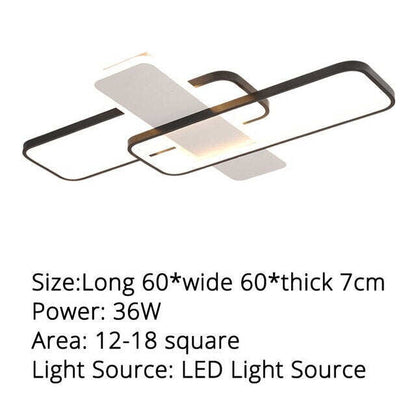 Bedroom LED Ceiling Lights With Metal Silicon Lampshade For Living Study Room Ceiling Mounted Acrylic Lighting Lamp Fixtureso