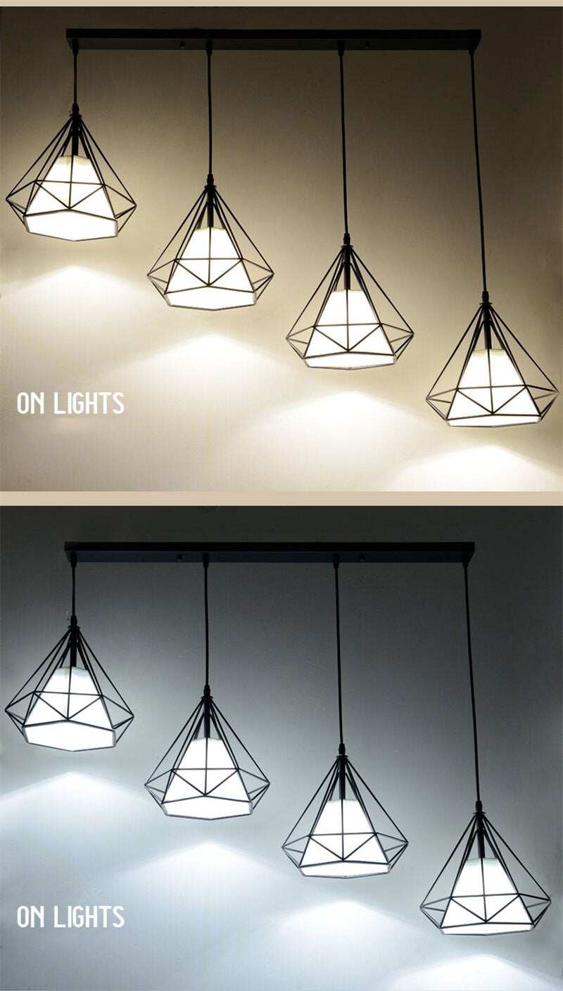 nordic home decoration modern pendant ceiling lamps loft scandinavian style light for kitchen luminarias ceiling dining room