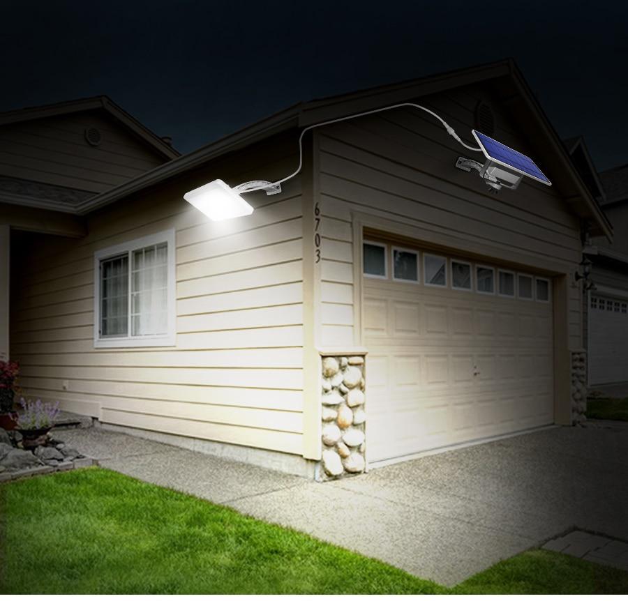 48 leds Solar Light Super Bright Adjustable Lighting Angle Outdoor Solar Garden Lamp Waterproof Lighting For Wall Yard Street