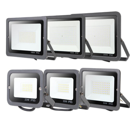 Led Floodlight PIR Motion Sensor Led Flood Light 10W 20W 30W 50W 100W 150W 200W 300W500W light outdoor waterproof IP66 Spotlight