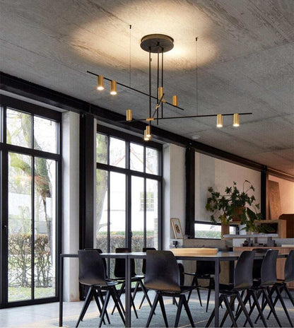 LED Chandeliers Hanging Branch Lamp Lighting Personality Creative Design For Living Room Cafe Bar Studio Restaurant