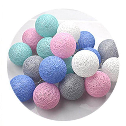 50 LEDS Peach Blossom Flower Solar Lamp 9.5M Power LED String Fairy Lights Solar Garlands Garden Christmas Decor For Outdoor