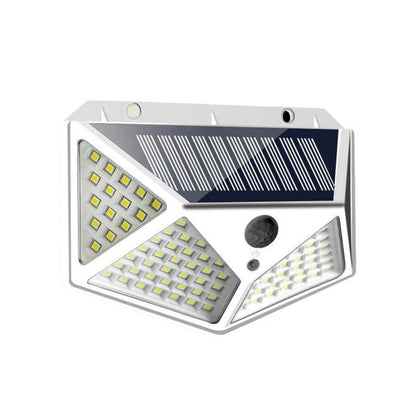 LED Solar Light Outdoor Solar Lamp With PIR Motion Sensor Solar Powered Waterproof Wall Light For Garden Yard Path Decoration