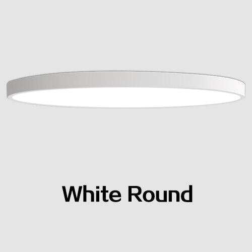 Modern LED Ceiling Lights Dimmable Decoration Fixtures for Study Dining Room Bedroom Living Room Balcony Ceiling Lamp AC90-265V