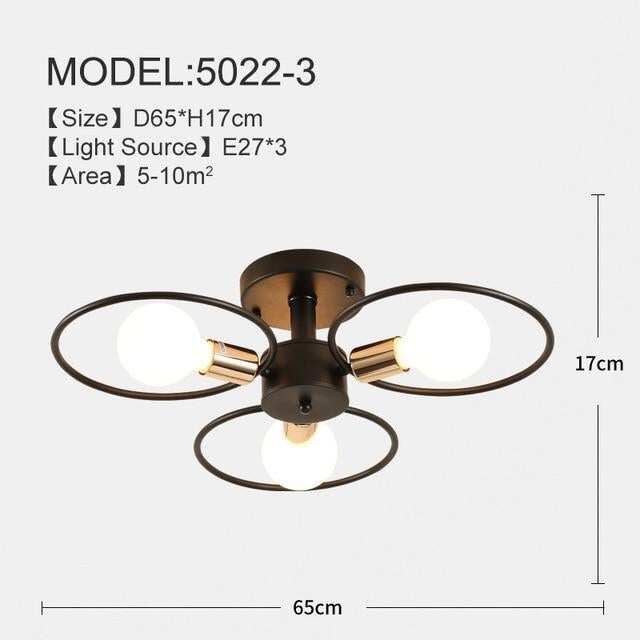 Modern LED Pendant Lights For Living Room Bedroom  Lamparas Salon Techo  Lighting Pendant Industrial Decor Dining Luminaire