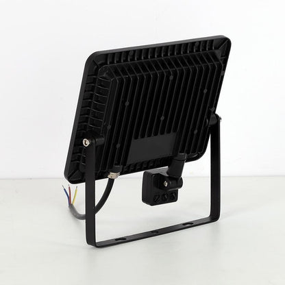 10W 20W 30W 50W 100W Induction Led flood light With Adjustable PIR Sensor floodlight Street Square Outdoor Lighting