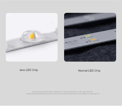 Ultra-thin Square LED Ceiling Lamp Kitchen Light Fixtures Living Room Surface Mount