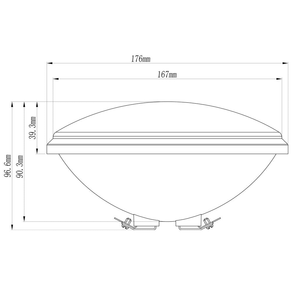 18W 36W 54W Projecteur LED Piscine Underwater Pool Lighting 12V PAR 56 RGB Spotlight Warm White Cool White