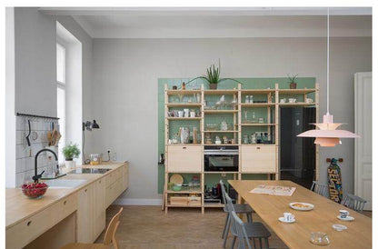 Modern Pendant Lights Kitchen Island Lamp Nordic Contemporary Large Living Dining Room Lighting Fixture Decoration