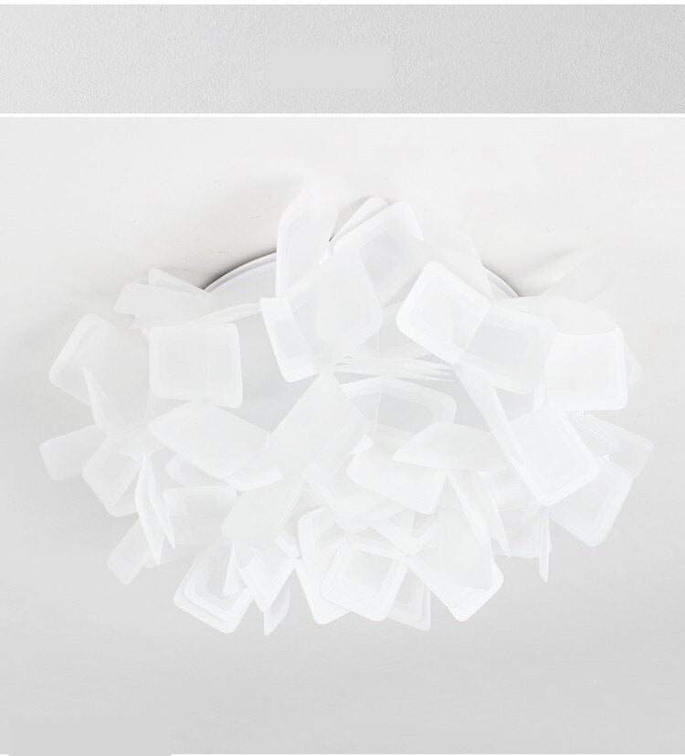 Modern LED Lamp Ceiling Lights Indoor Lamp Ceiling Lighting PVC Living Bedroom Shop Casting Molding Seal Dustproof Hardlights