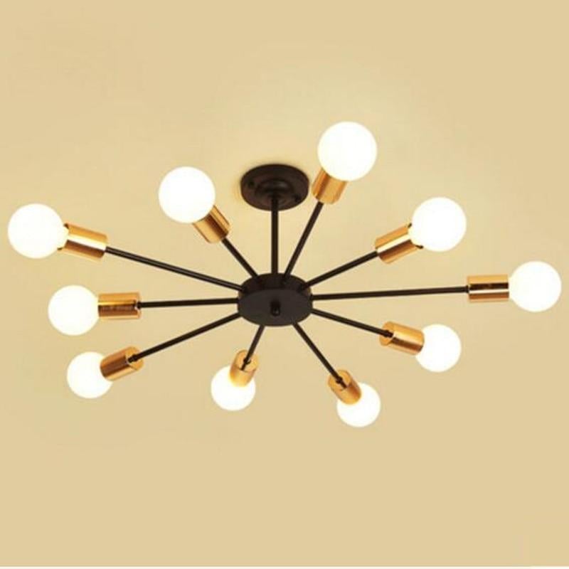 Fashion Modern Lamps LED Ceiling Lights Indoor Lighting Gold Electropla Living Dining Room Bedroom Bar Shop Light Fixture