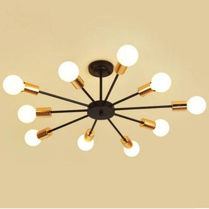 Fashion Modern Lamps LED Ceiling Lights Indoor Lighting Gold Electropla Living Dining Room Bedroom Bar Shop Light Fixture
