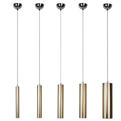 Pendant Lamp Down Lights Kitchen Island Dining Living Room Shop Decoration Cylinder Pipe Pendant Bar Counter Spot Light