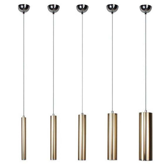 Pendant Lamp Down Lights Kitchen Island Dining Living Room Shop Decoration Cylinder Pipe Pendant Bar Counter Spot Light