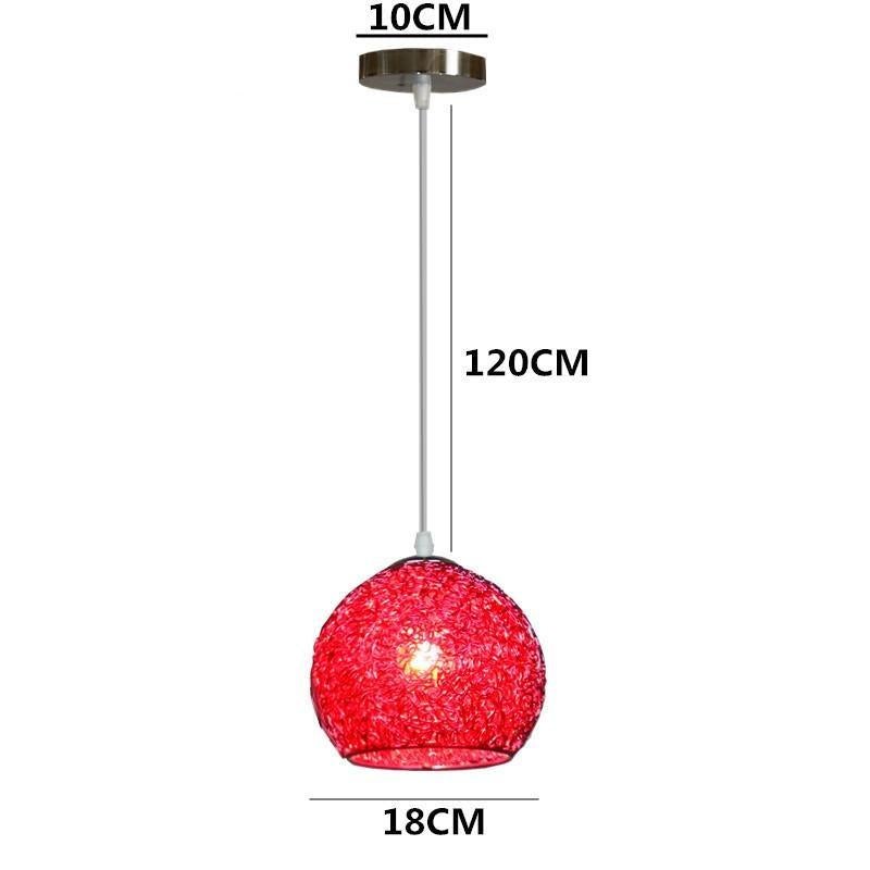 Simple Nordic Aluminum Chandelier