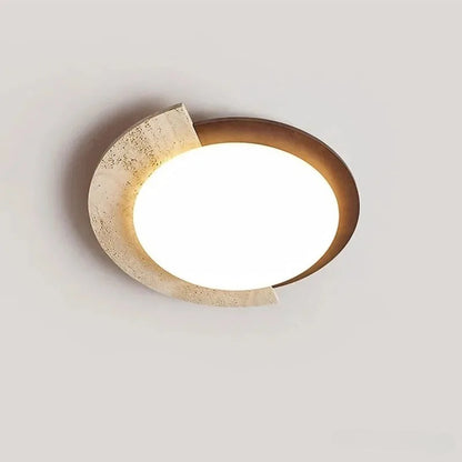 Designer Personalized Ceiling Lamp Modern Home Decoration LED Lamp Wabi Sabi Room Homestay Corridor Warm Ceiling Light