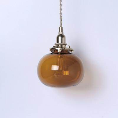 Modern Creative Glass Pendant Lamp Bar Bedside Bedroom Dining Room Decoration Pendant Lights Indoor LED E27 Combination Lighting
