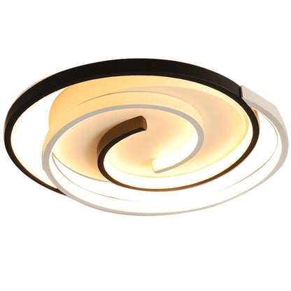 220V 230V Household LED Ceiling Lights Modern Living Room Bedroom Ceiling Light 40/50cm Simple Ceiling Lamp Low Floor Lighting